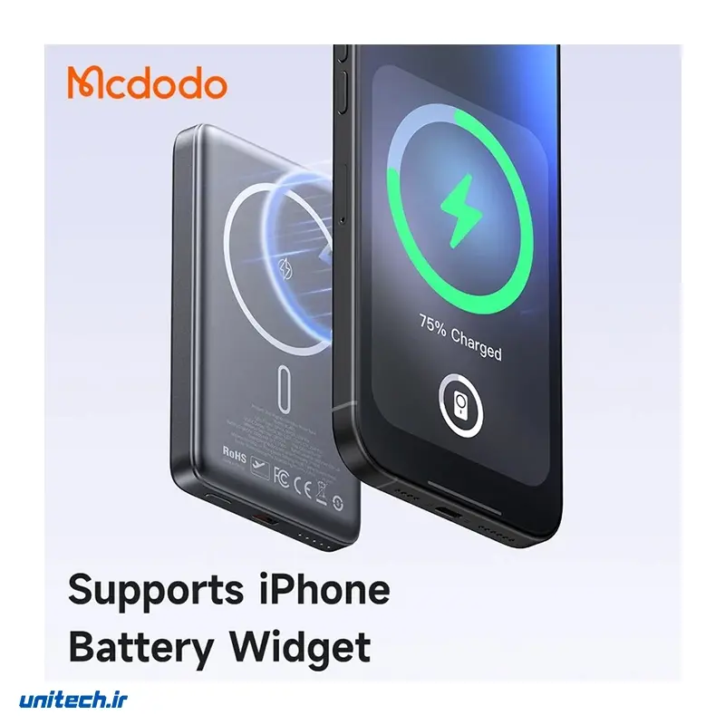 پاوربانک 20 وات مک دودو مدل MC464 ظرفیت 10000 میلی آمپر ساعت7